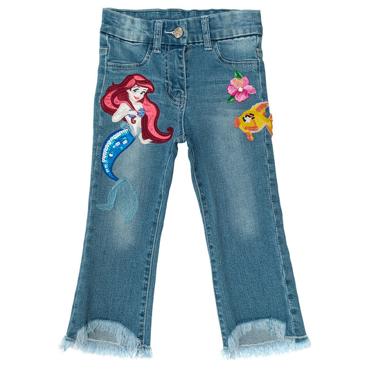 Embroidered Jeans