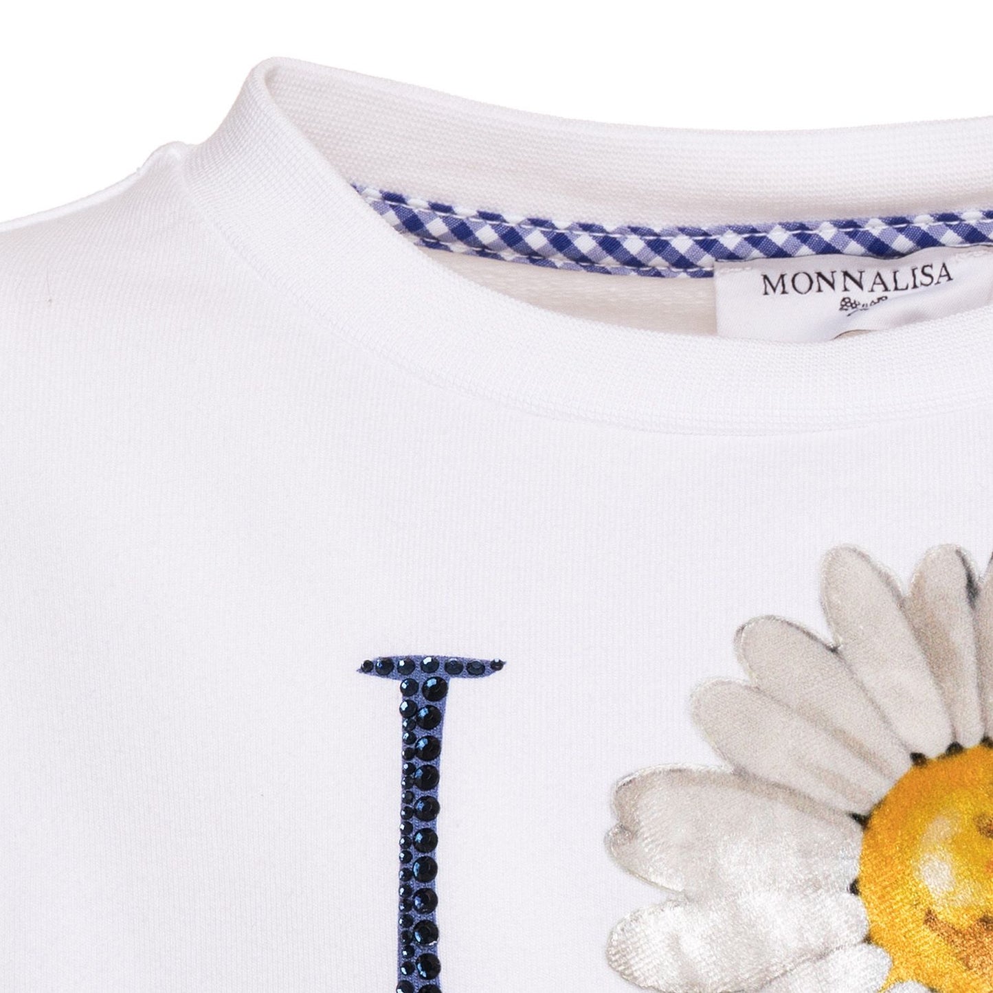 Closed daisy sweatshirt
