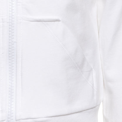 Open sequin sweatshirt