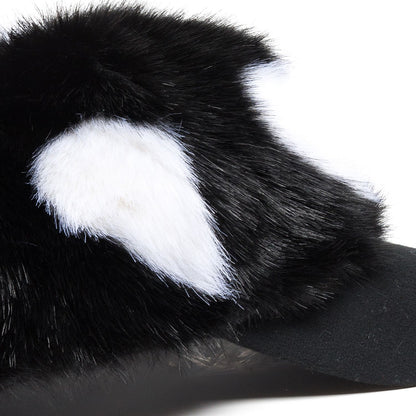Fur hat