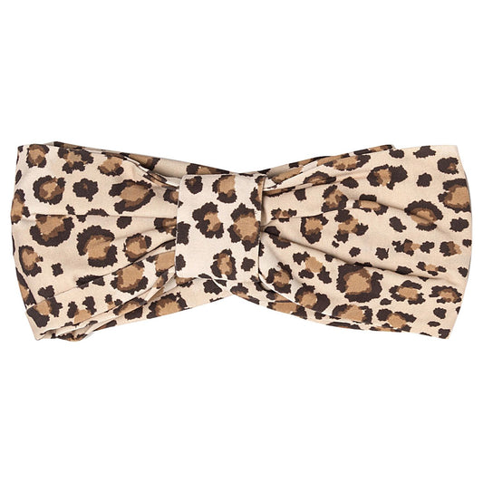 Animal print headband