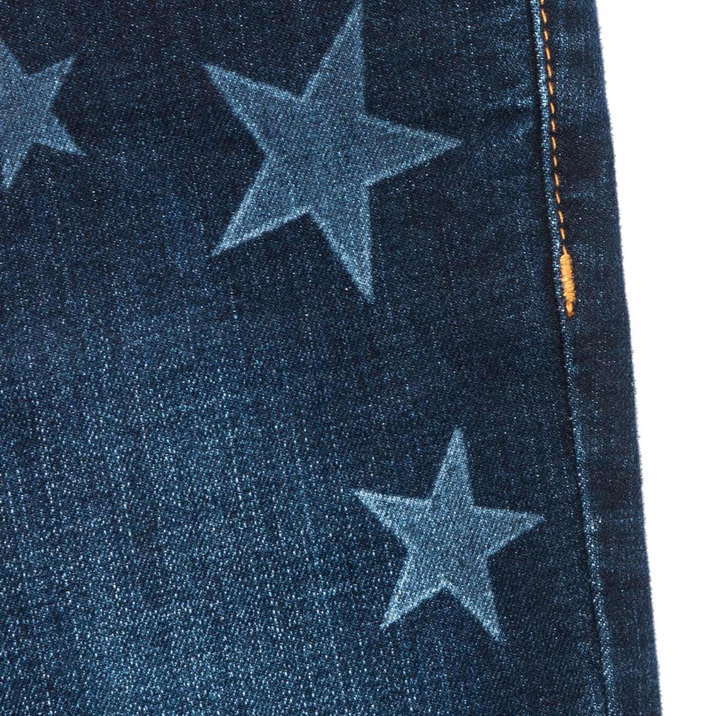 Jeans w/stars & sequins