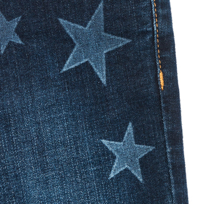 Jeans w/stars & sequins