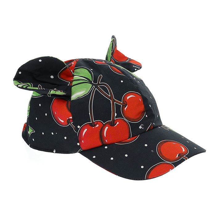 Printed visor hat