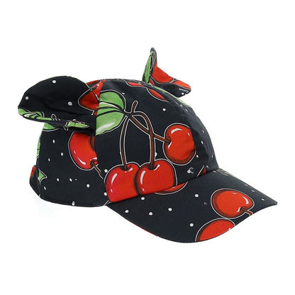 Printed visor hat