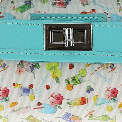 PVC bag with beauty case