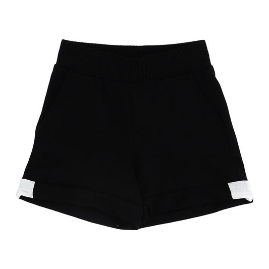 Cartoon sweatshirt shorts