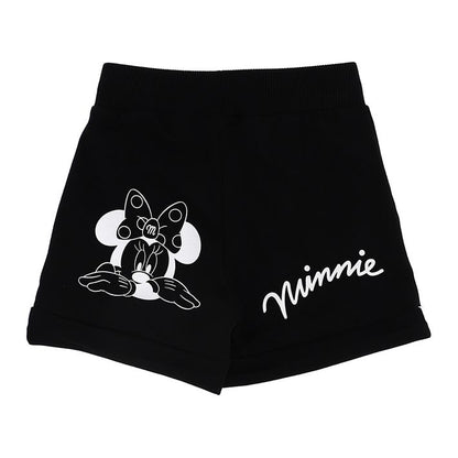 Cartoon sweatshirt shorts