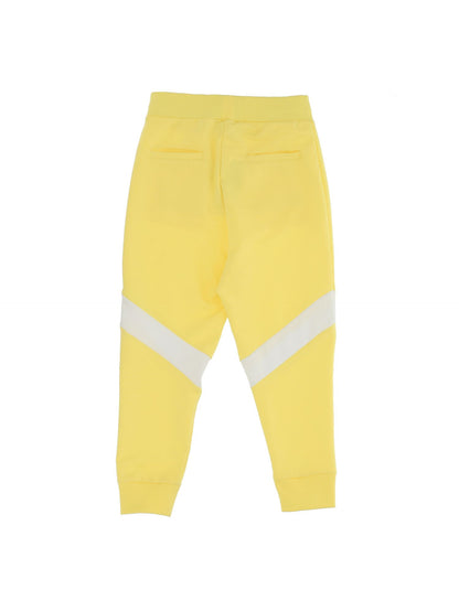 Sweatpants with rhinestones and beads