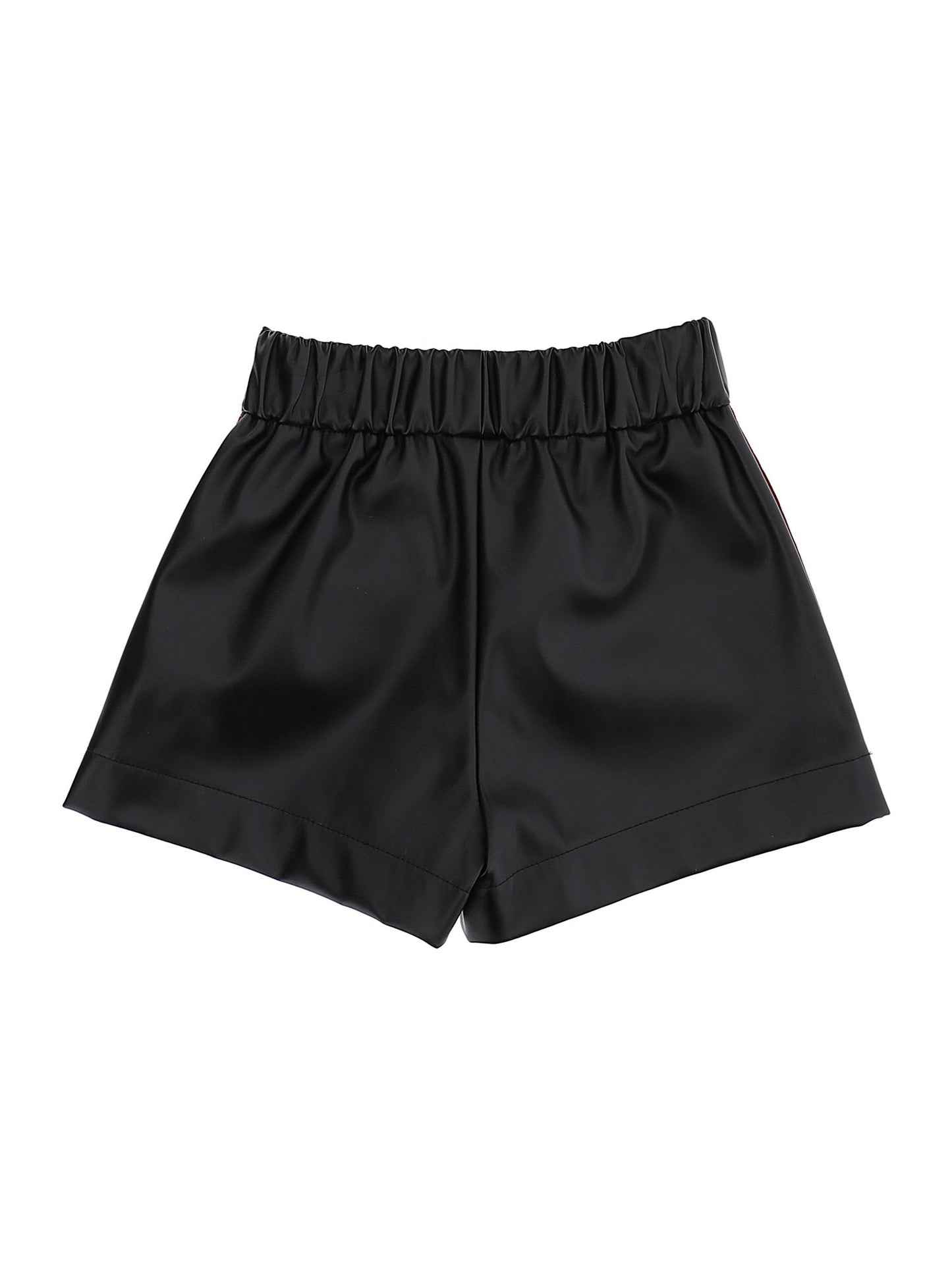 Coated fabric shorts