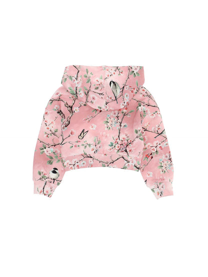 Cotton ramage sweatshirt