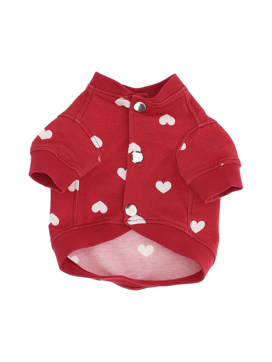 Fleece coat for dogs