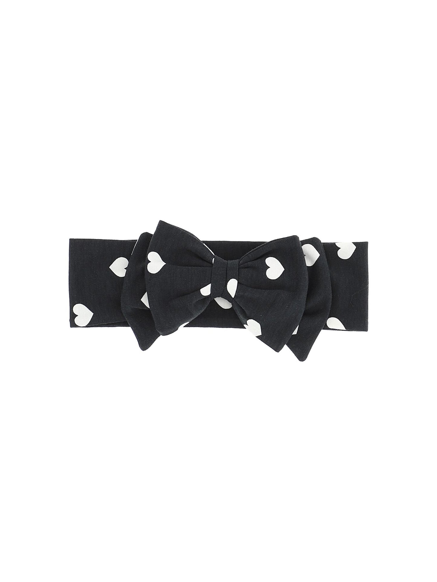 Fascia capelli jersey cuori