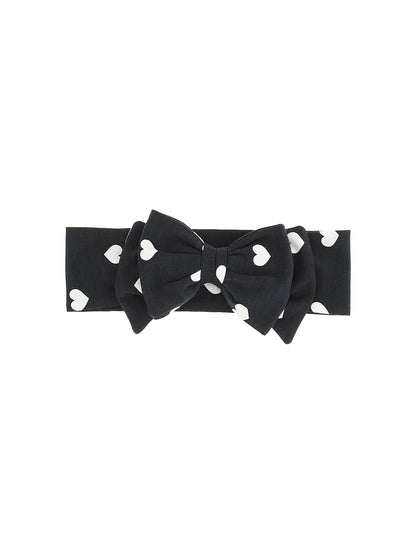 Fascia capelli jersey cuori