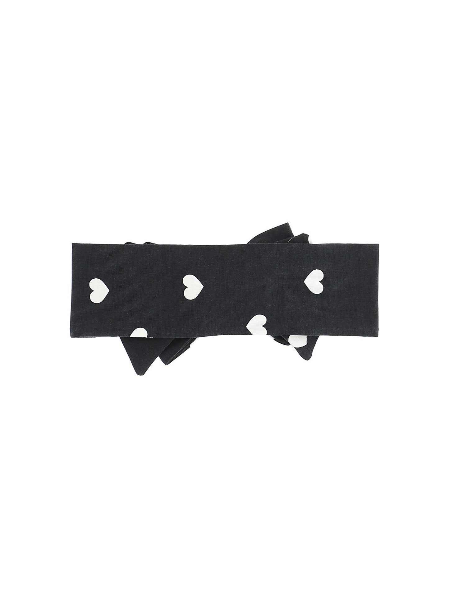 Fascia capelli jersey cuori