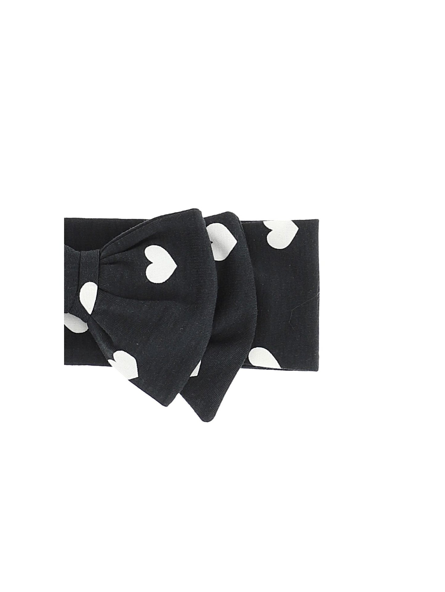 Fascia capelli jersey cuori