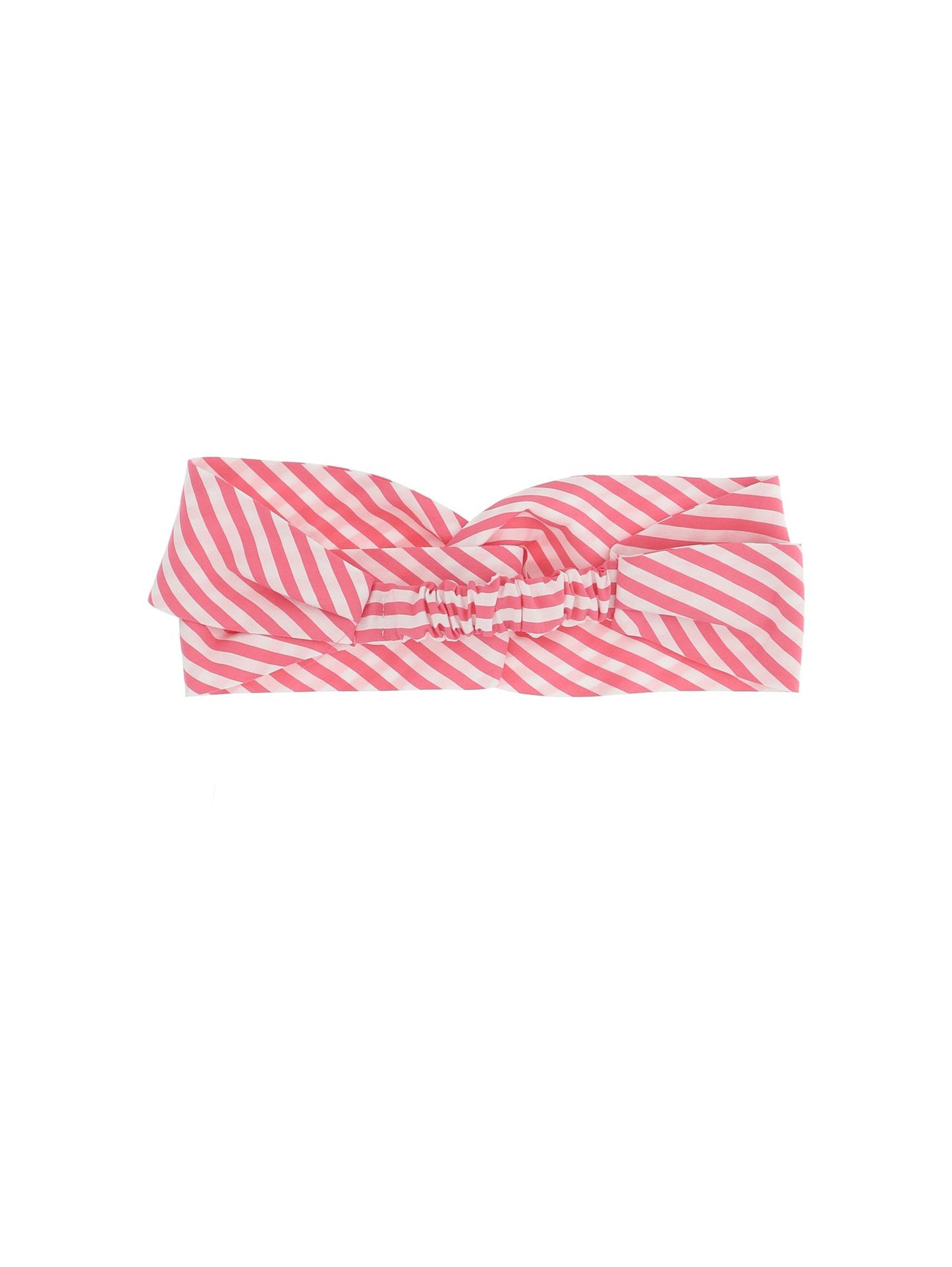 Fascia per capelli viscosa righe