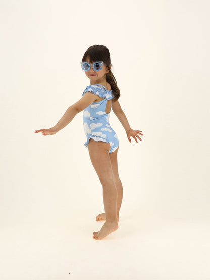 Tweety Clouds One-Piece Swimsuit