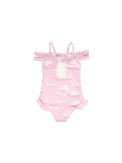 Tweety Clouds One-Piece Swimsuit