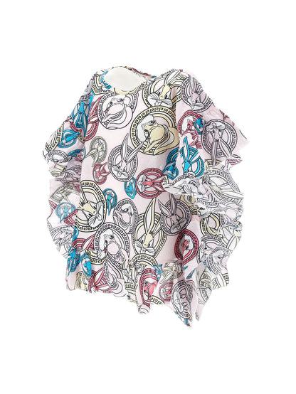 Bugs Bunny Muslin Kaftan