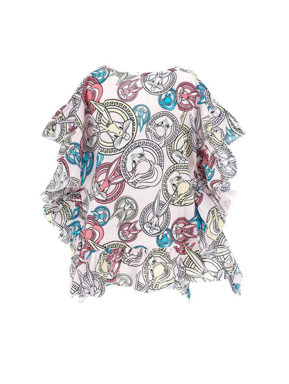 Bugs Bunny Muslin Kaftan
