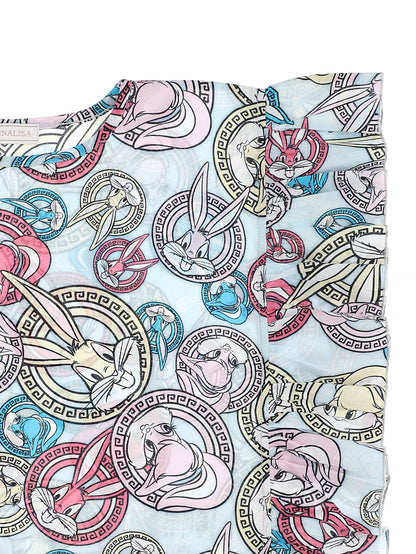 Bugs Bunny Muslin Kaftan