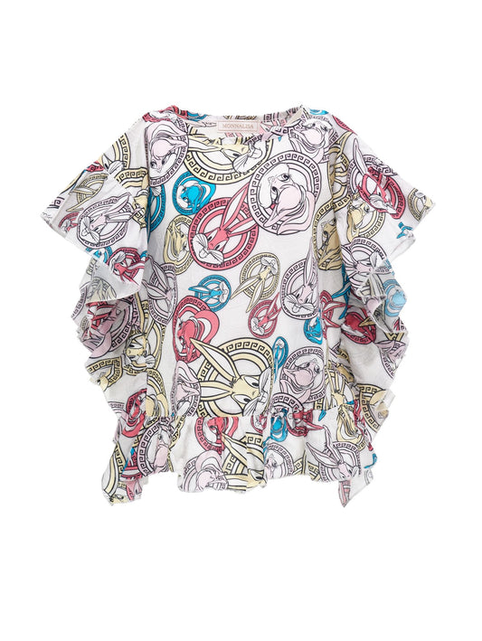 Bugs Bunny Muslin Kaftan