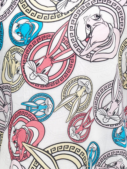 Bugs Bunny Muslin Kaftan