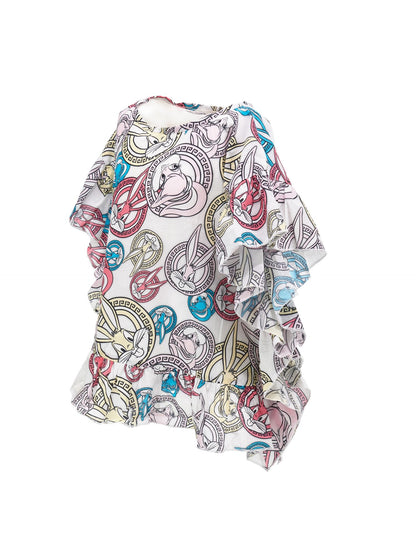 Bugs Bunny Muslin Kaftan