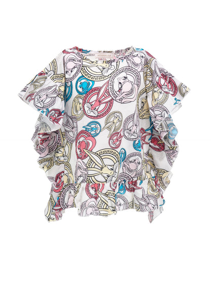 Bugs Bunny Muslin Kaftan