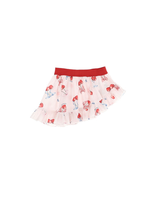 Cherry Print Muslin Pareo