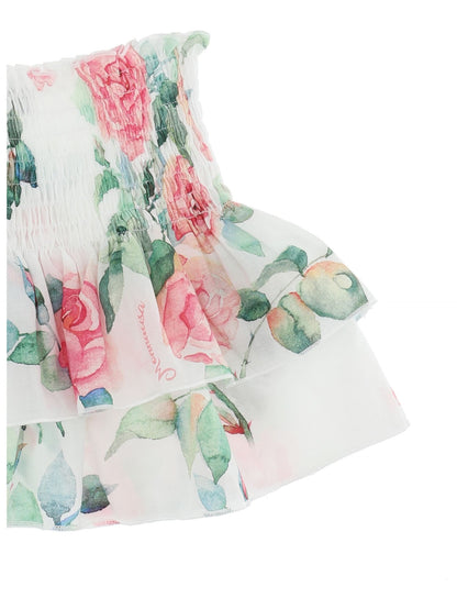 Muslin rose beach set