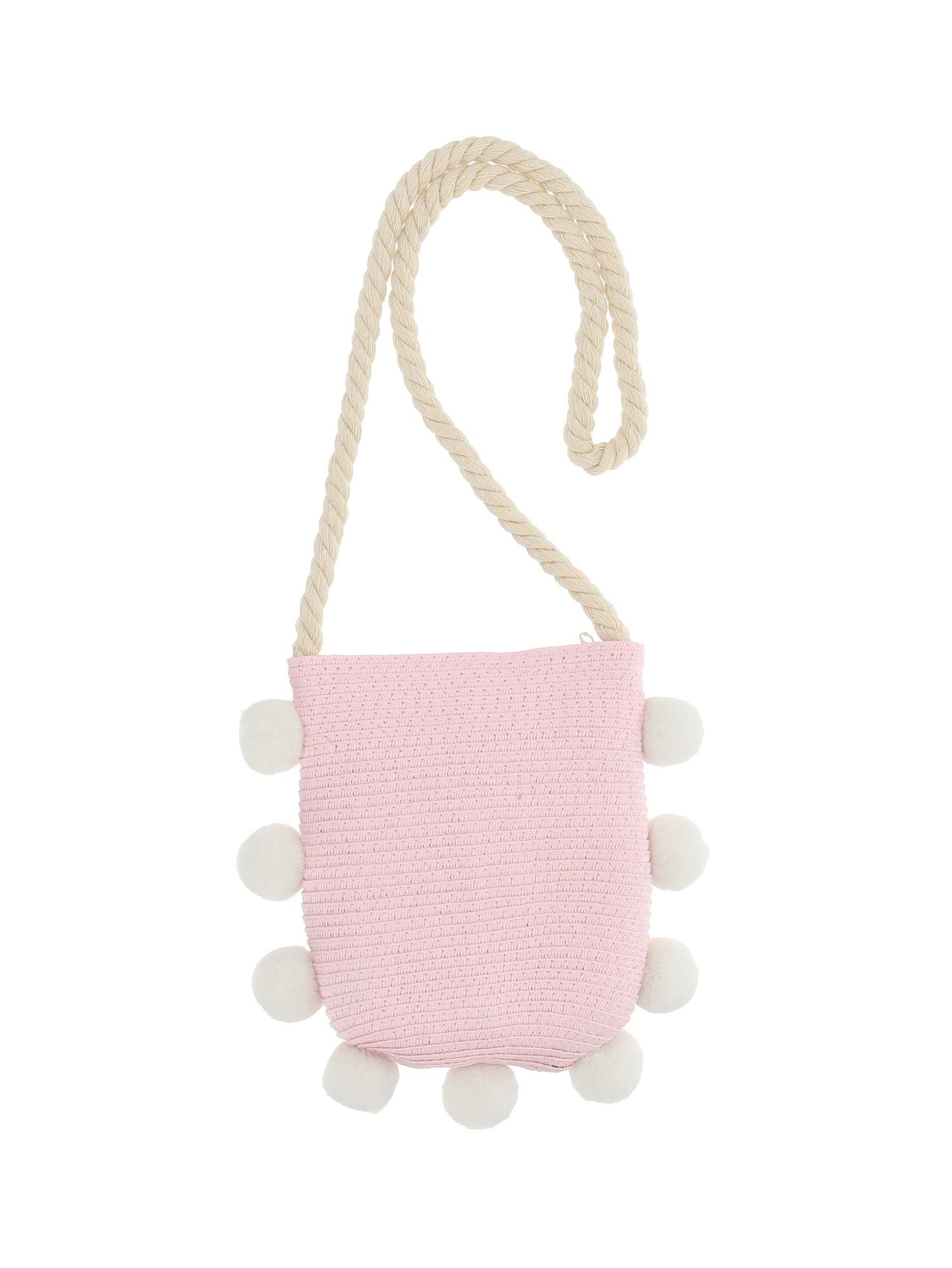 Logoed straw bag
