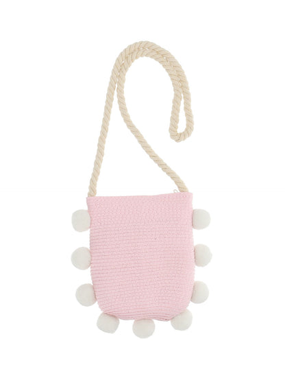 Logoed straw bag