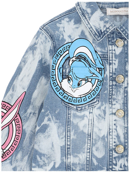 Lola Bunny denim jacket