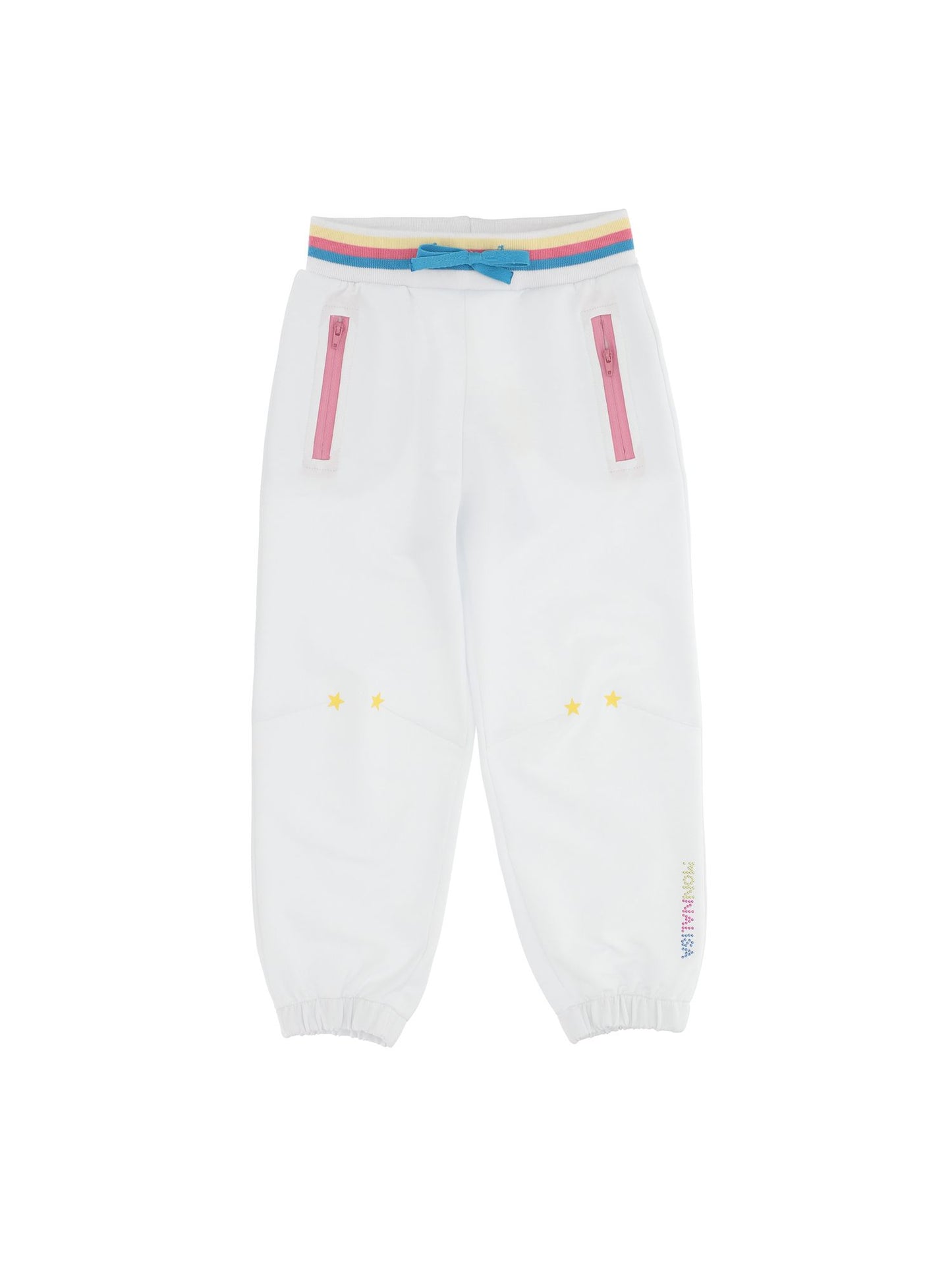 Logoed sweatshirt joggers