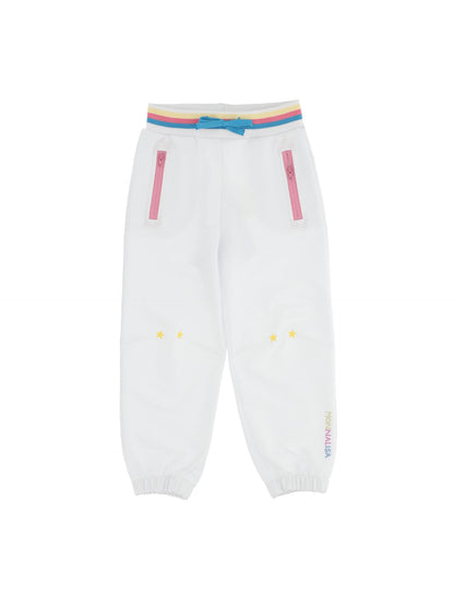 Logoed sweatshirt joggers