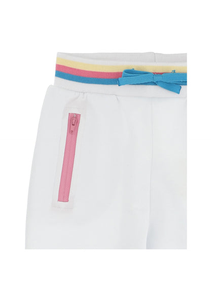 Logoed sweatshirt joggers