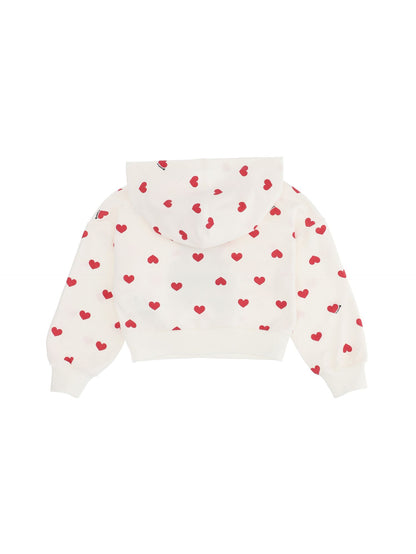 Hoodie Bear &amp; Hearts