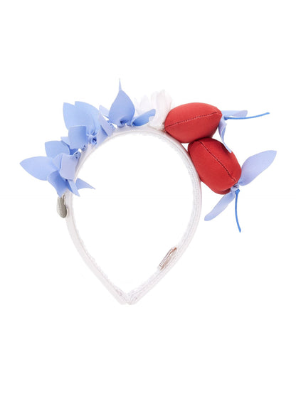 Cerchietto per capelli ciliegie