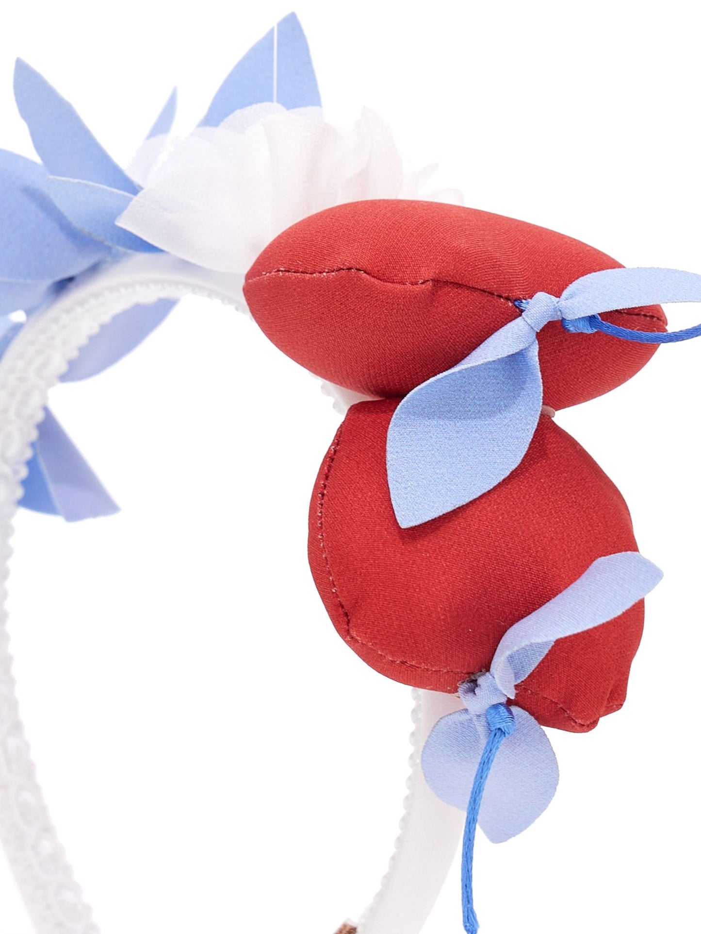 Cerchietto per capelli ciliegie