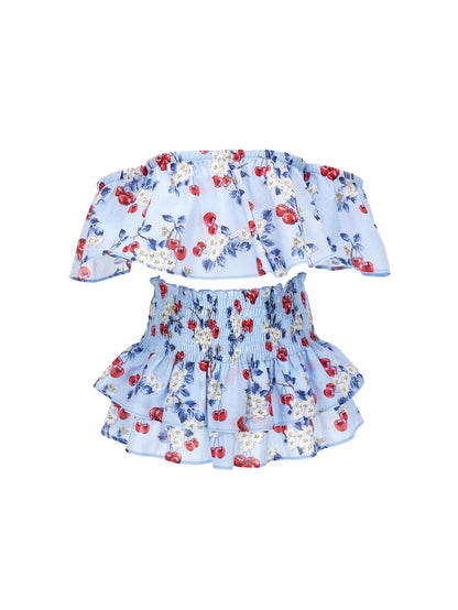 Cherry muslin set