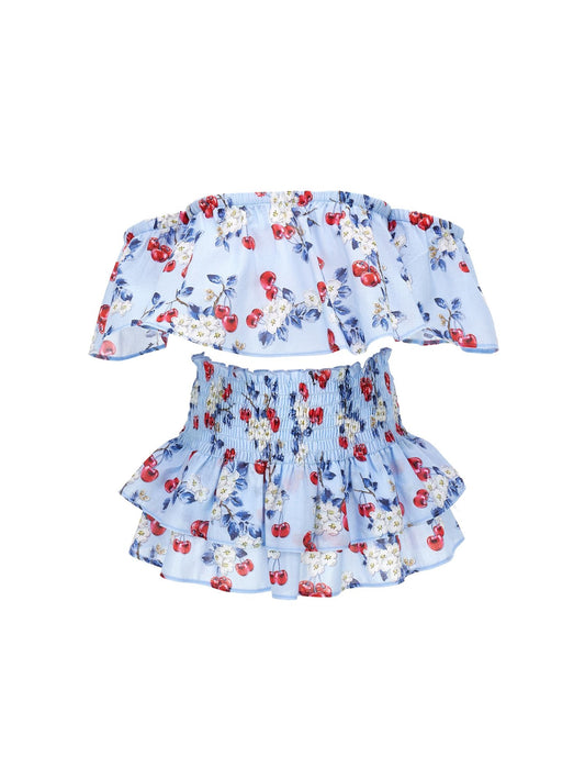 Cherry muslin set