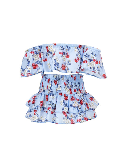 Cherry muslin set