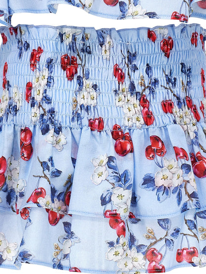 Cherry muslin set