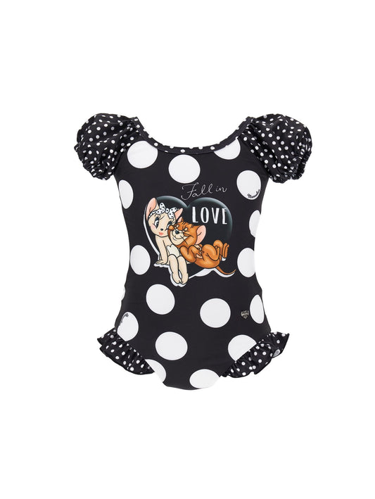 Jerry Stretch One Piece Swimsuit