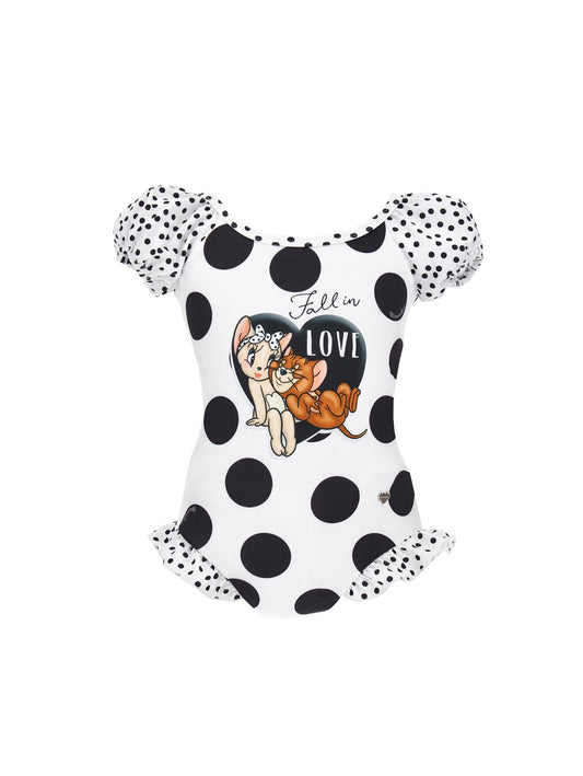 Jerry Stretch One Piece Swimsuit