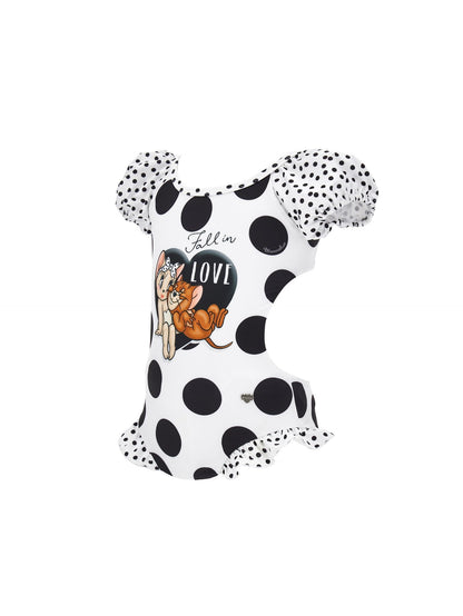 Jerry Stretch One Piece Swimsuit