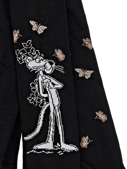 Pink Panther warm cotton tights