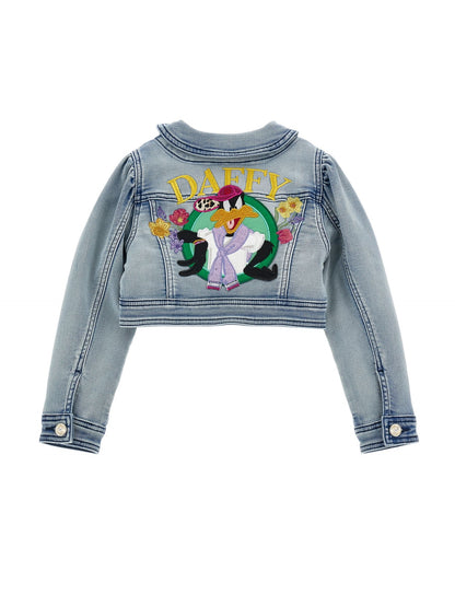 Daffy Duck denim jacket